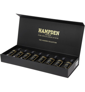 Hampden Estate Single Jamaican Rum The 8 Marks Collection